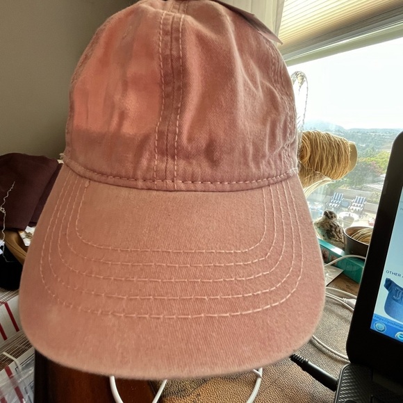 Time and Tru Accessories - Pink Cap